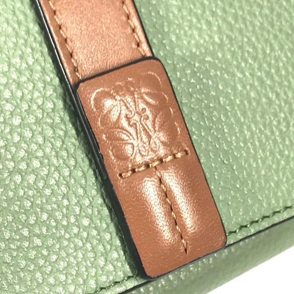 LOEWE anagram Small vertical wallet Compact wallet Trifold wallet - Picture 9 of 15